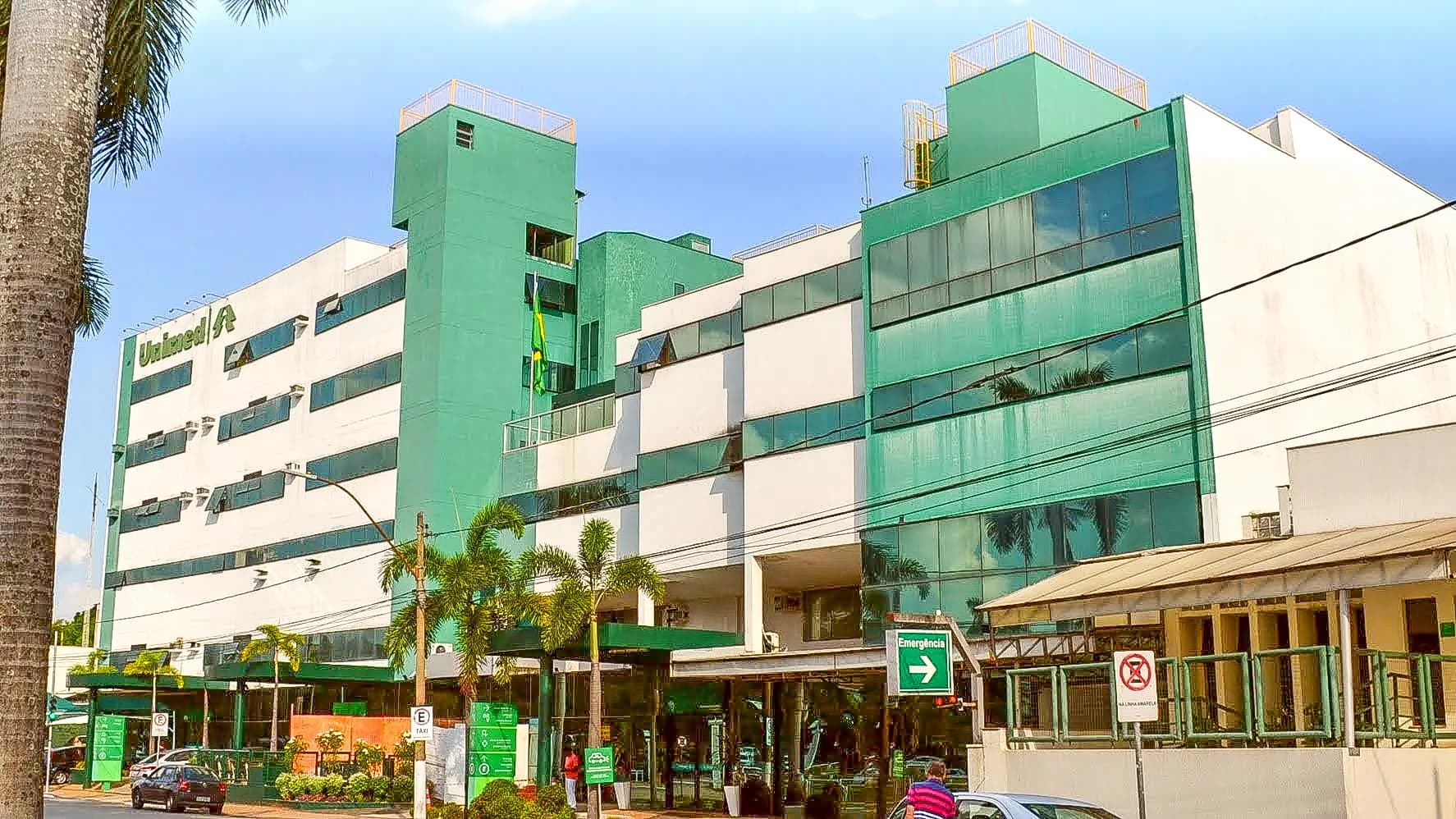 Hospital Unimed — Projeto estrutural e hidráulico da ampliação