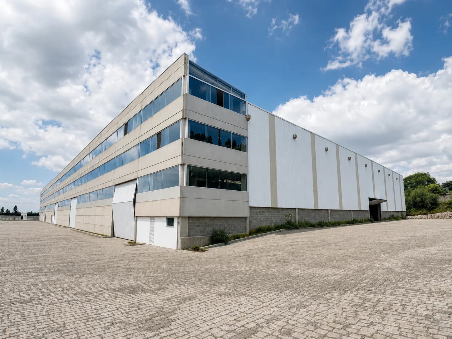 Galpão Industrial Nova Odessa — Projeto estrutural em pré-moldados