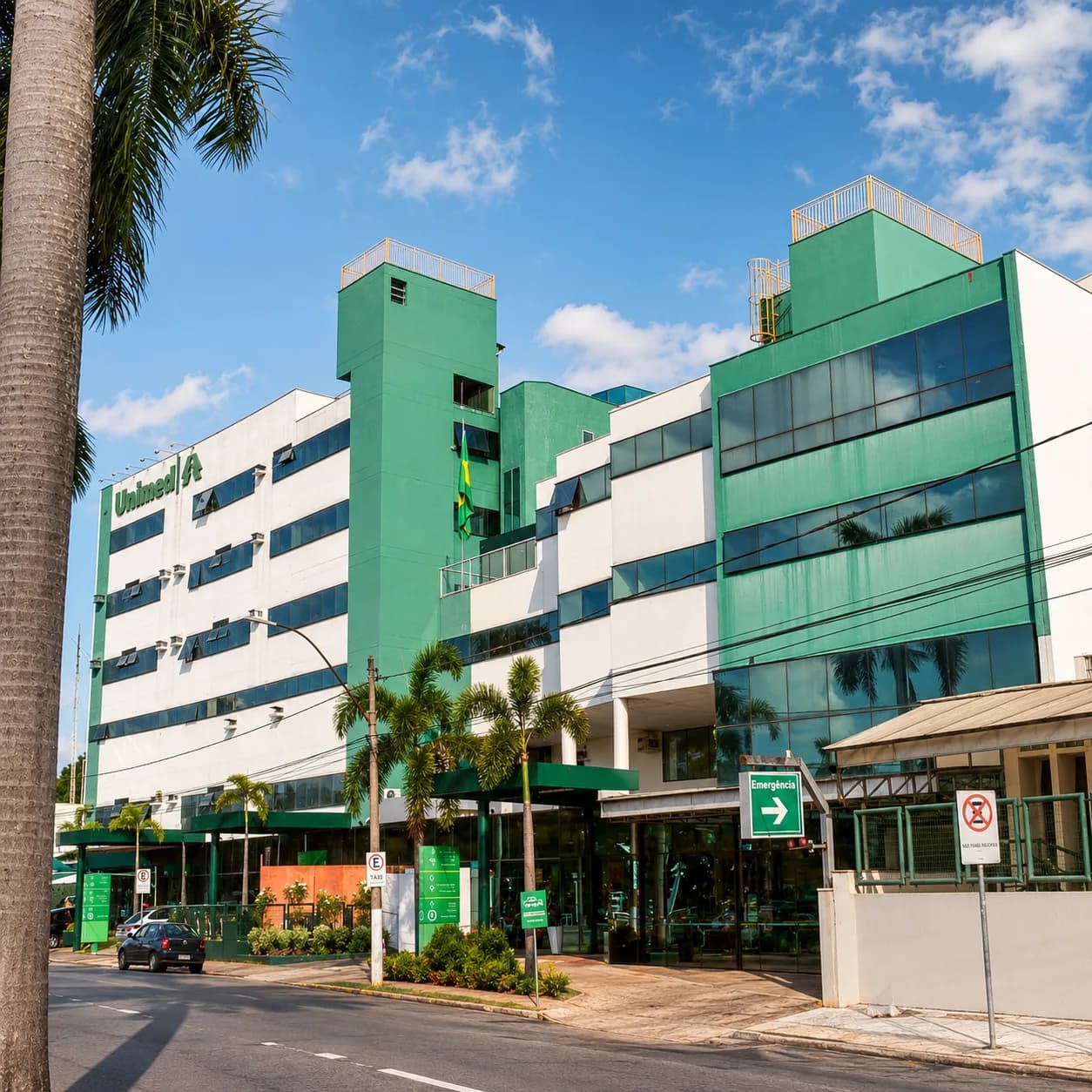 Hospital Unimed — Projeto estrutural e hidráulico da ampliação