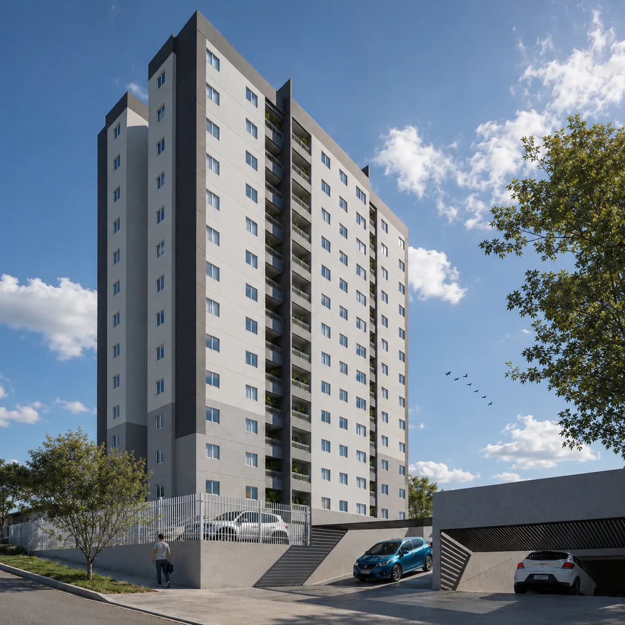 Edifício Ibirá — Projetos estrutural, elétrico, hidrossanitário, PPCI e SPDA